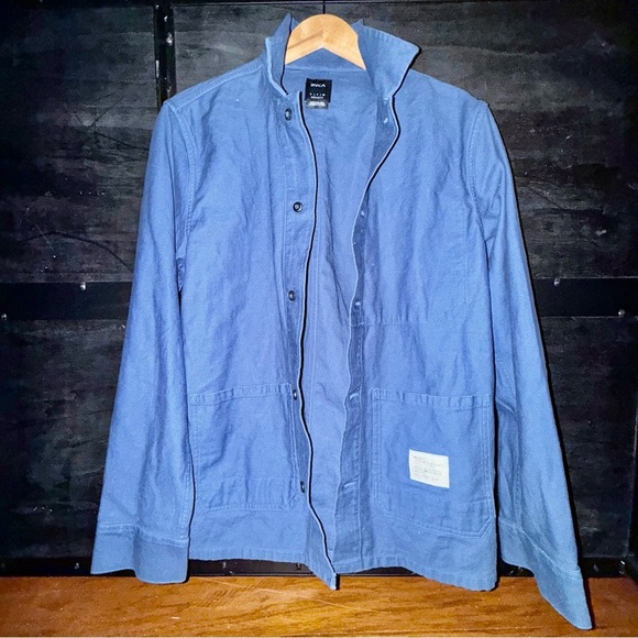 RVCA Men's Fubar Chore Coat Small - Picture 15 of 16